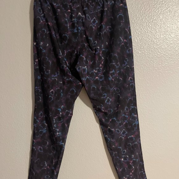 C9 By Champion Women's Blue Pink Dye Print Print Black Joggers Size Medium - Picture 4 of 11